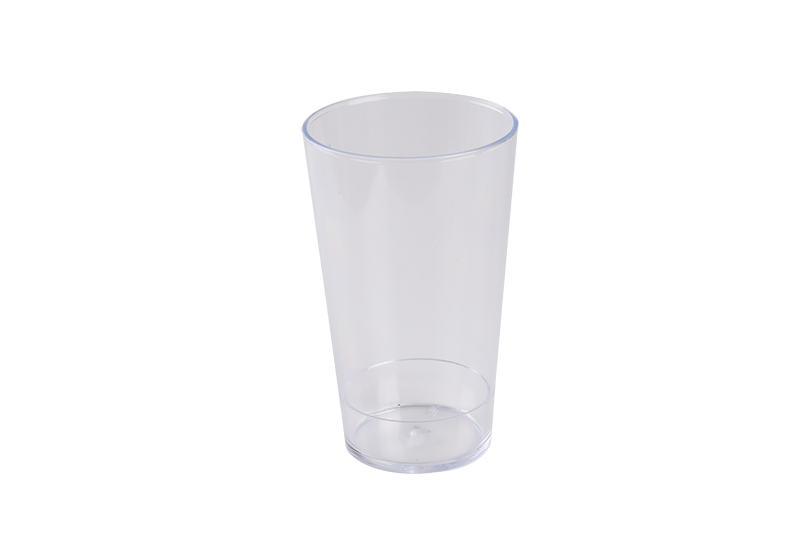 Pahar de baut din plastic de unica folosinta, sticla de 16,9 oz, inaltime de 500 ml